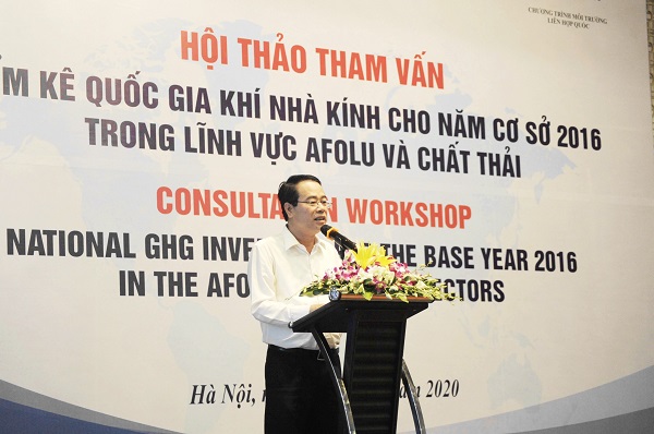Hoàn thiện báo cáo về biến đổi khí hậu của Việt Nam